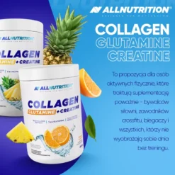 Collagen 10 000 mg Glutamine + Creatine 480 g