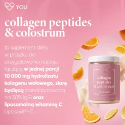 Collagen Peptides & Colostrum 450 g