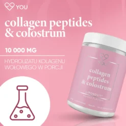 Collagen Peptides & Colostrum 450 g