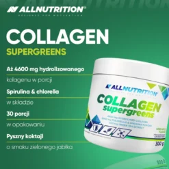 Collagen Supergreens 300g