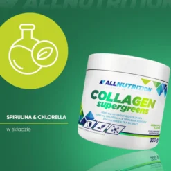 Collagen Supergreens 300g