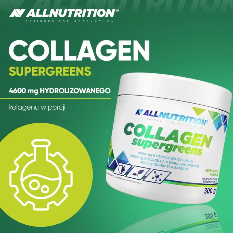 Collagen Supergreens 300g