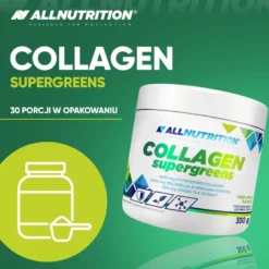 Collagen Supergreens 300g