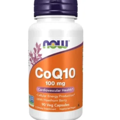 CoQ10 with Hawthorn Berry 90veg caps(100mg)