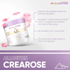 CREAROSE (kreatyna - monohydrat) 225g