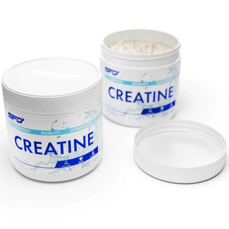 Creatine Caps (Kreatyna - Monohydrat) 200 kapsułek