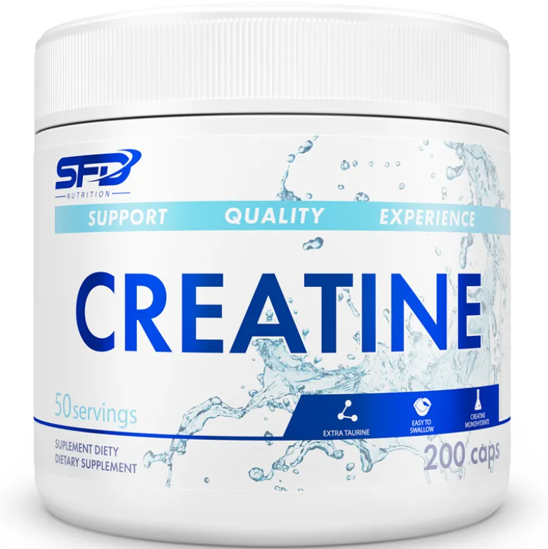 Creatine Caps (Kreatyna - Monohydrat) 200 kapsułek