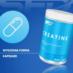 Creatine Caps (Kreatyna - Monohydrat) 400 kapsułek