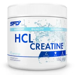 Creatine HCL (kreatyna) 180 kapsułek