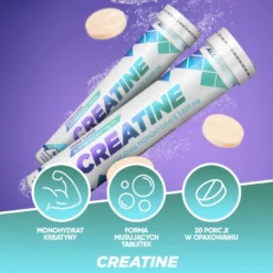 Creatine (Kreatyna - Monohydrat) 20 tabletek