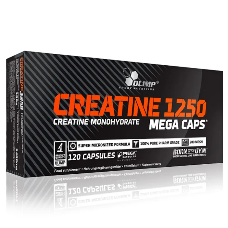 Creatine Mega Caps 120kaps