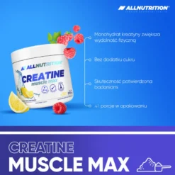 Creatine Muscle Max (Kreatyna - Monohydrat) 250g