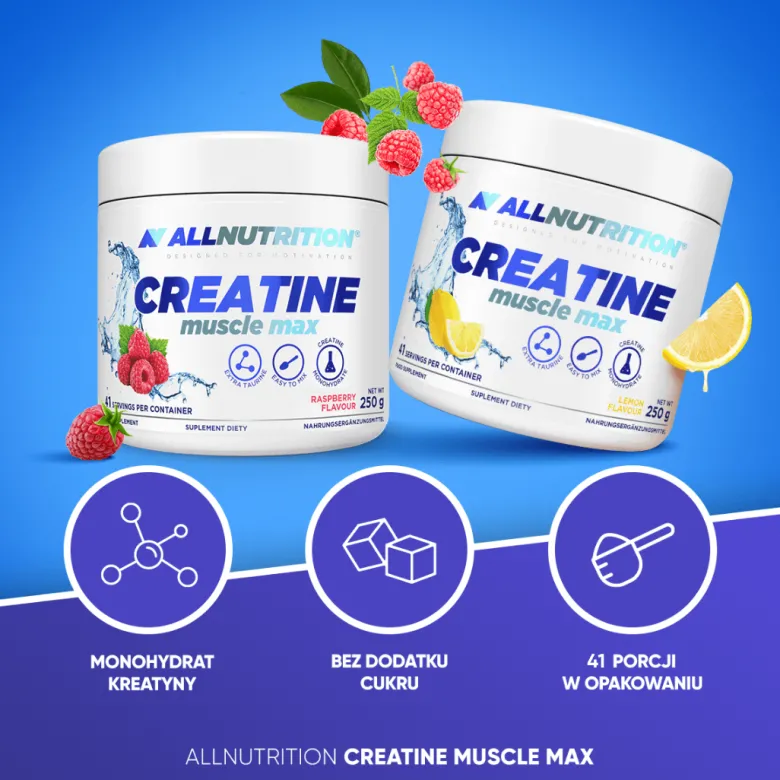 Creatine Muscle Max (Kreatyna - Monohydrat) 250g