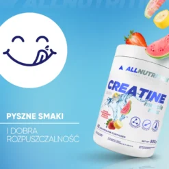 CREATINE MUSCLE MAX (KREATYNA - MONOHYDRAT) 500g