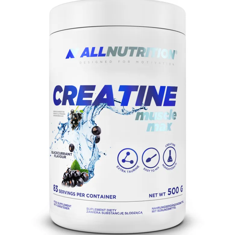 CREATINE MUSCLE MAX (KREATYNA - MONOHYDRAT) 500g