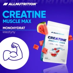 Creatine Muscle Max (Kreatyna - Monohydrat) 1000g