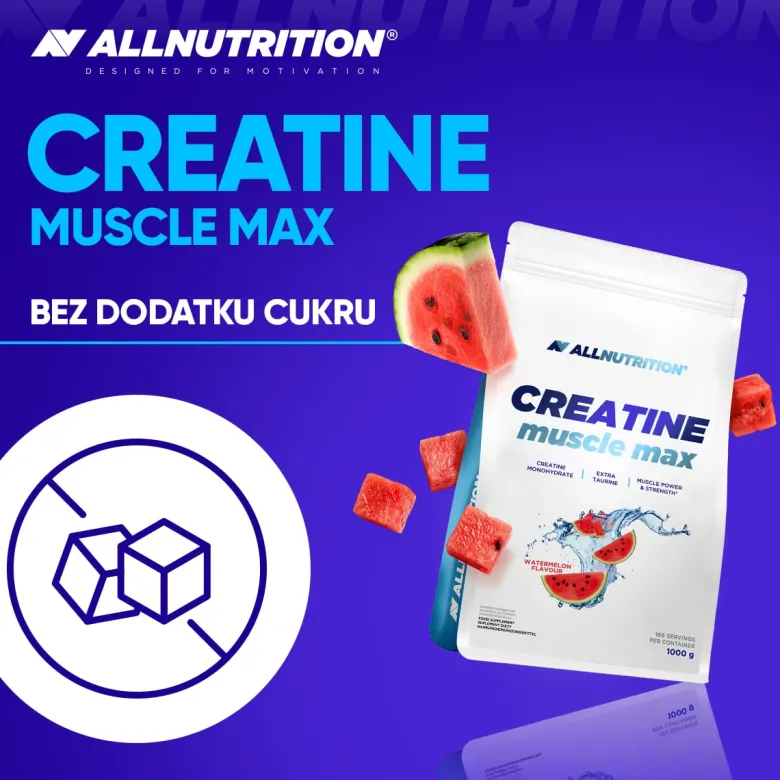 Creatine Muscle Max (Kreatyna - Monohydrat) 1000g