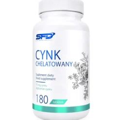 Cynk Chelatowany 180 tabletek