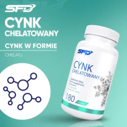 Cynk Chelatowany 180 tabletek