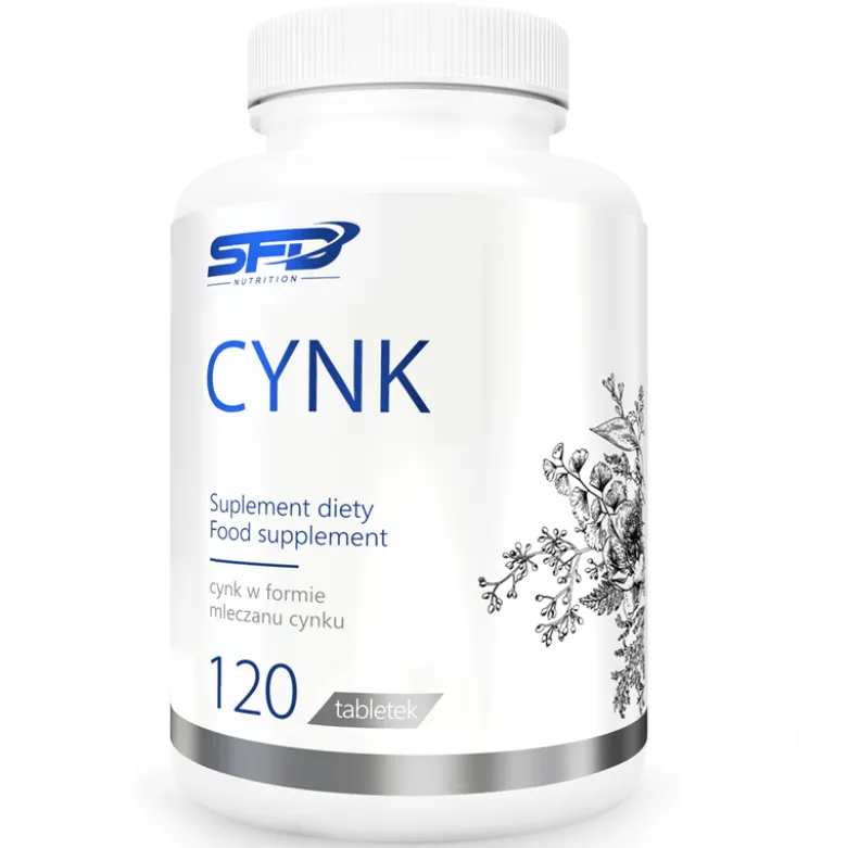 Cynk 15 mg 120 tabletek