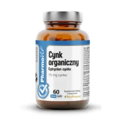 Cynk Organiczny 60cap