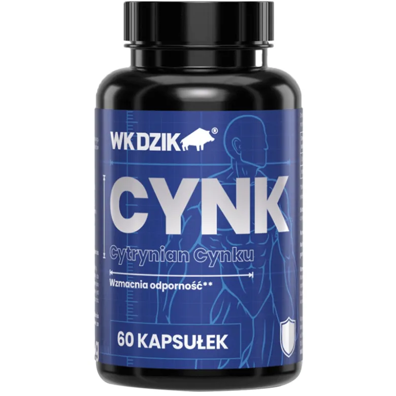 Cynk Pro 60 kapsułek