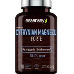 Cytrynian Magnezu Forte 90 kapsułek