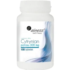 Cytrynian Potasu 300mg 100tab