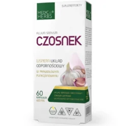 Czosnek 60 kapsułek