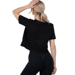 Damski T-SHIRT Loose Black 1szt