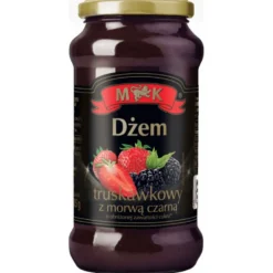 Dżem truskawkowy z czarną morwą 315g