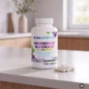 Diglicynian Magnezu + Teanina (Magnesium Glycinate + L-theanine) 100 kapsułek