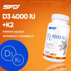 D3 4000 + K2 300 tabletek
