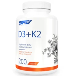 D3 + K2 200 tabletek