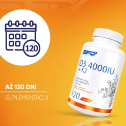 D3+K2+Zinc+Selenium 90 tabletek