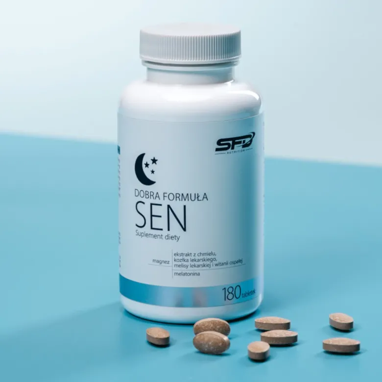 DOBRA FORMUŁA SEN 180 tabletek