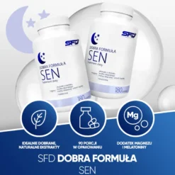 DOBRA FORMUŁA SEN 180 tabletek