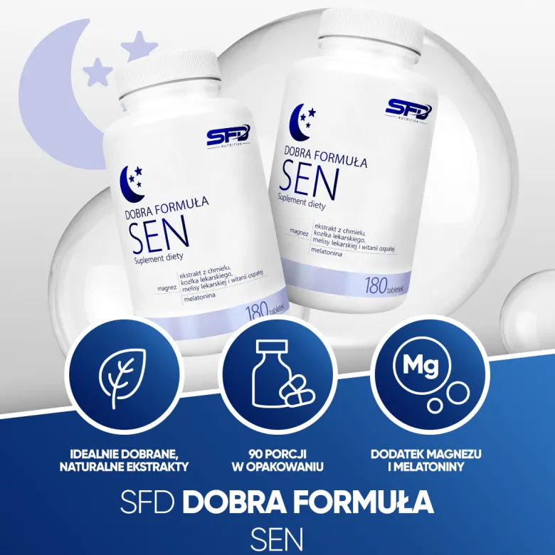 DOBRA FORMUŁA SEN 180 tabletek