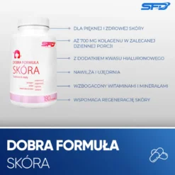 DOBRA FORMUŁA SKÓRA 180 tabletek
