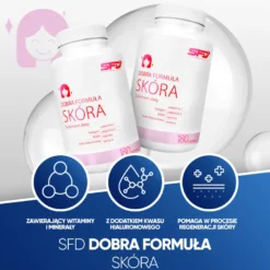 DOBRA FORMUŁA SKÓRA 180 tabletek