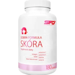 DOBRA FORMUŁA SKÓRA 180 tabletek