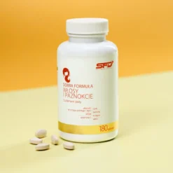 DOBRA FORMUŁA WŁOSY I PAZNOKCIE 180 tabletek