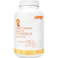 DOBRA FORMUŁA WŁOSY I PAZNOKCIE 180 tabletek