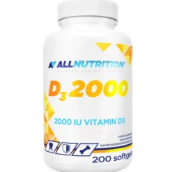 D3 2000 200 softgels