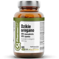Dzikie oregano 60 kapsułek