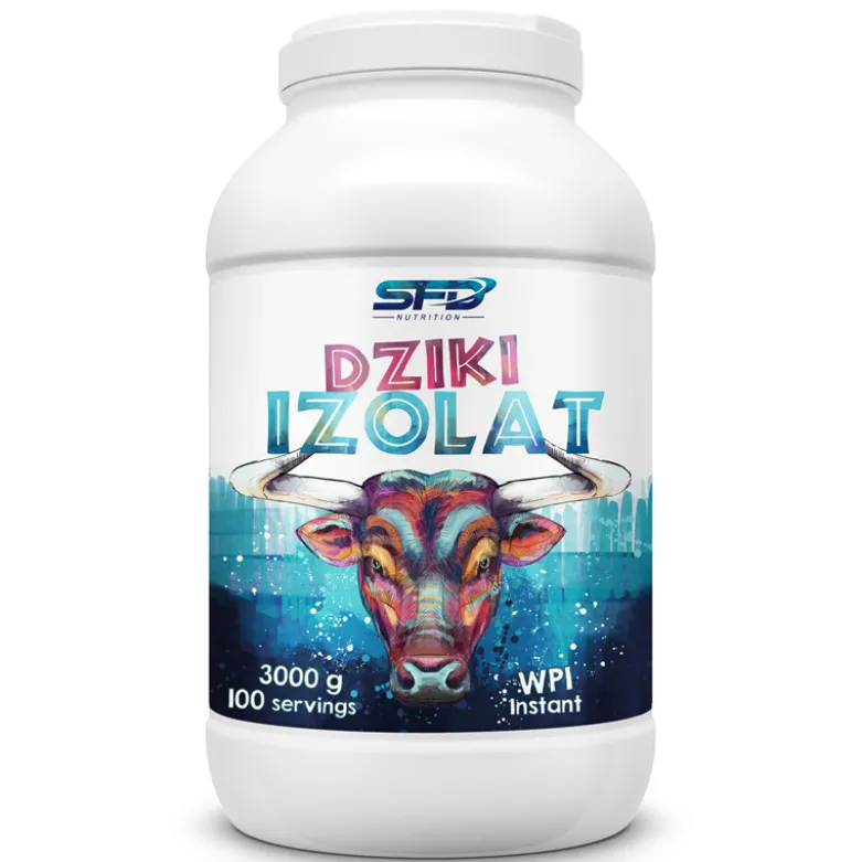 Dziki Izolat 3000g