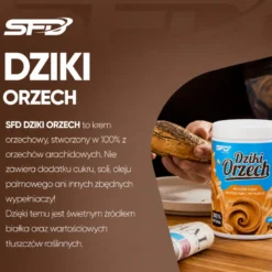 Dziki Orzech 1000g