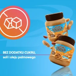 Dziki Orzech 340g