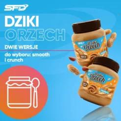 Dziki Orzech 340g