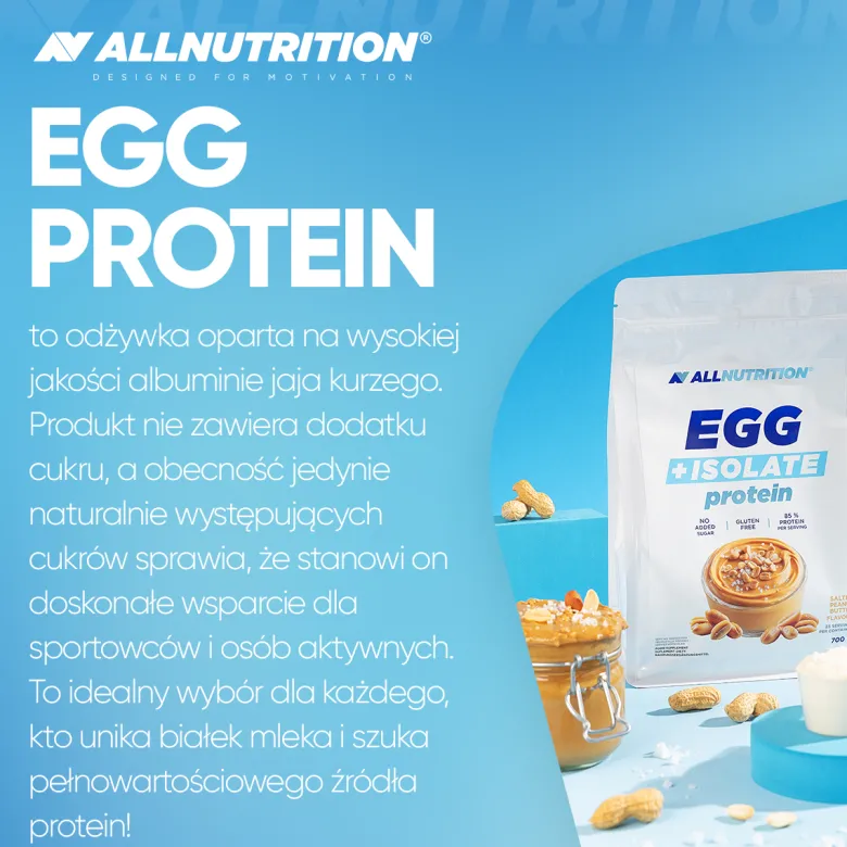 Egg Isolate Protein 700g